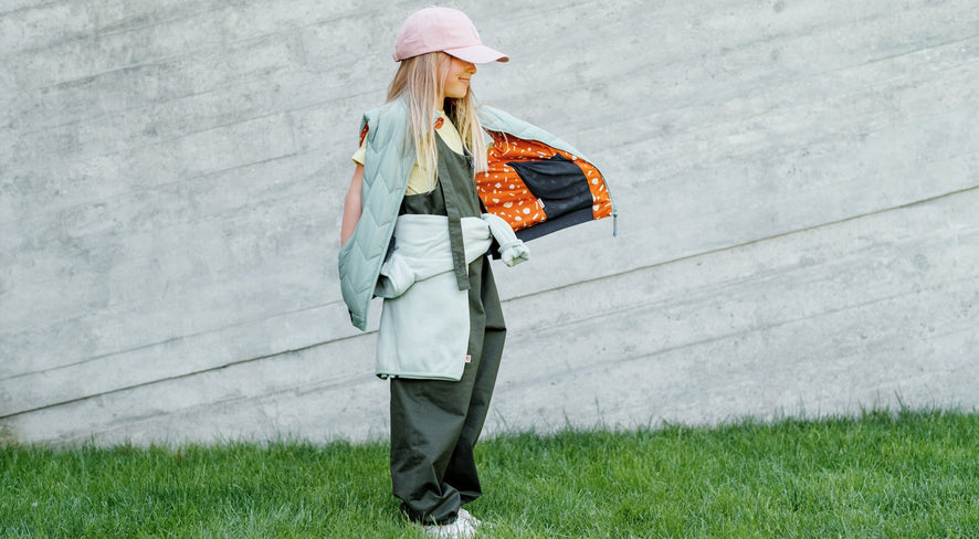 Der perfekte Zwiebellook für Kinder