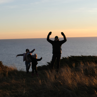 Life on a small Danish island