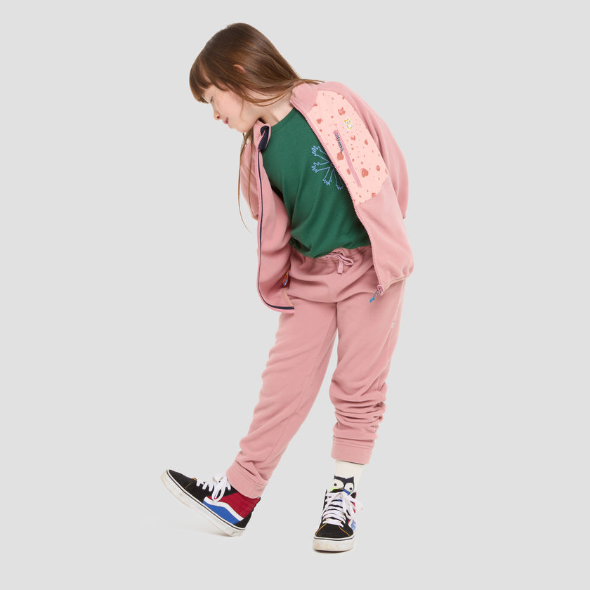Avan Bio-Fleecejacke
