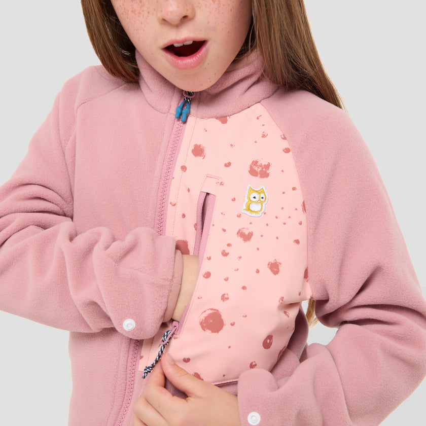 Avan Bio-Fleecejacke