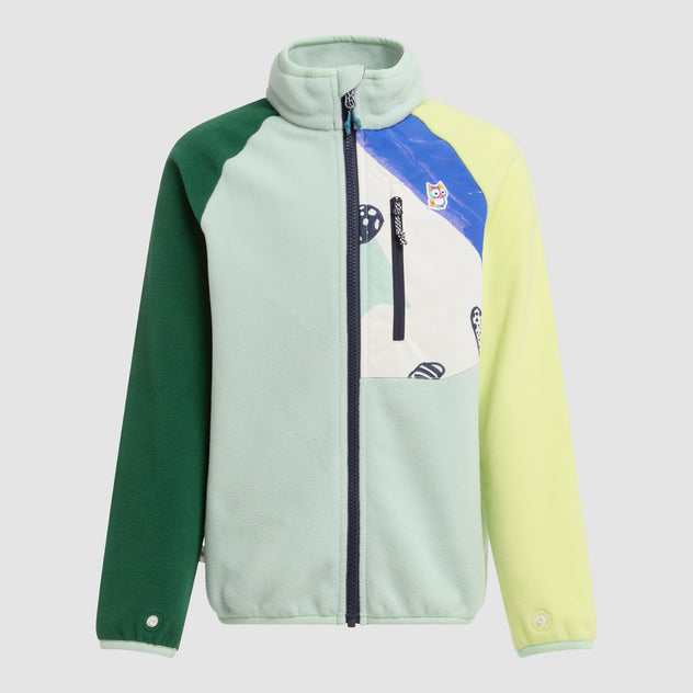 Avan bio-fleece jacket Upcycled Avan Bio-Fleecejacke - upcycled