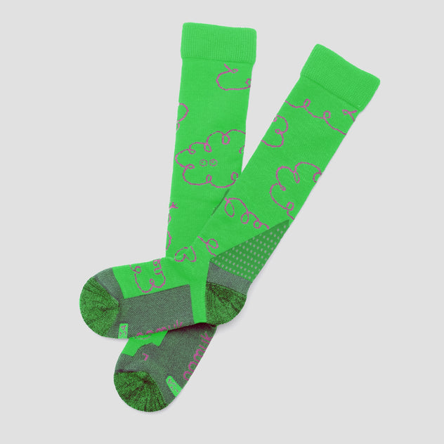 Clouds Merino ski socks Clouds Merino Skisocken