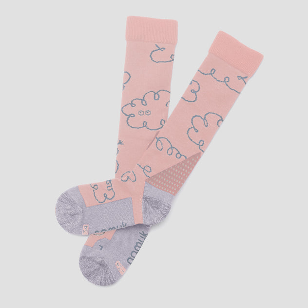 Clouds Merino ski socks Clouds Merino Skisocken