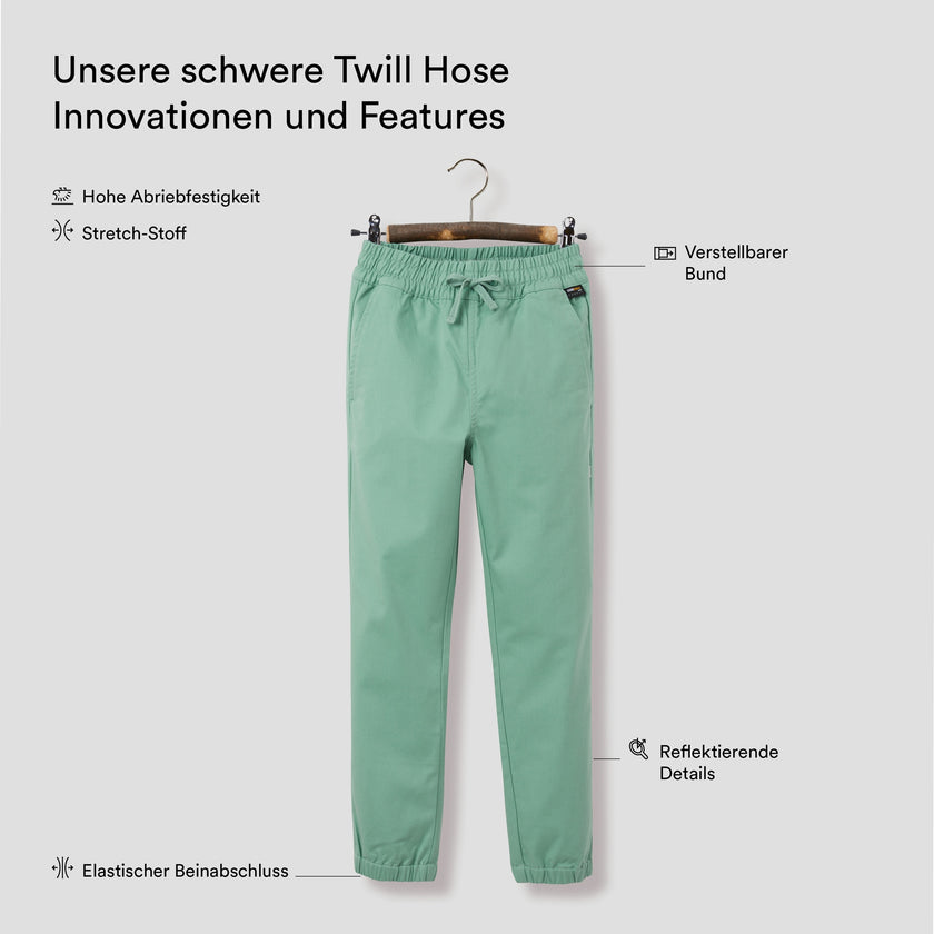 Dash schwere Twill Hose (4)