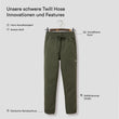 Dash schwere Twill Hose (4)