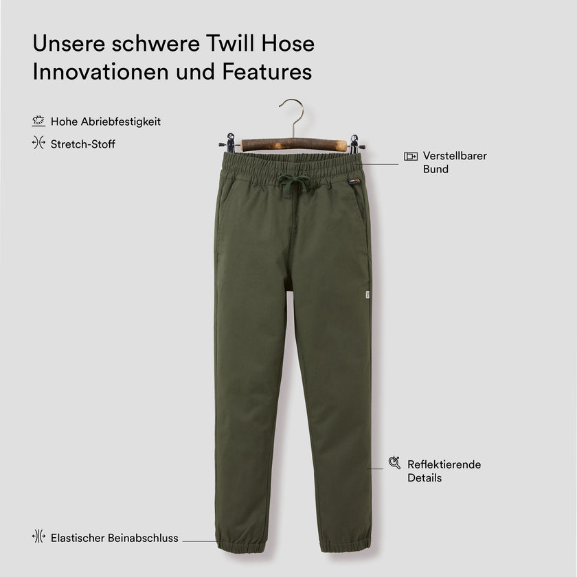 Dash schwere Twill Hose (4)