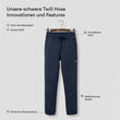 Dash schwere Twill Hose (4)