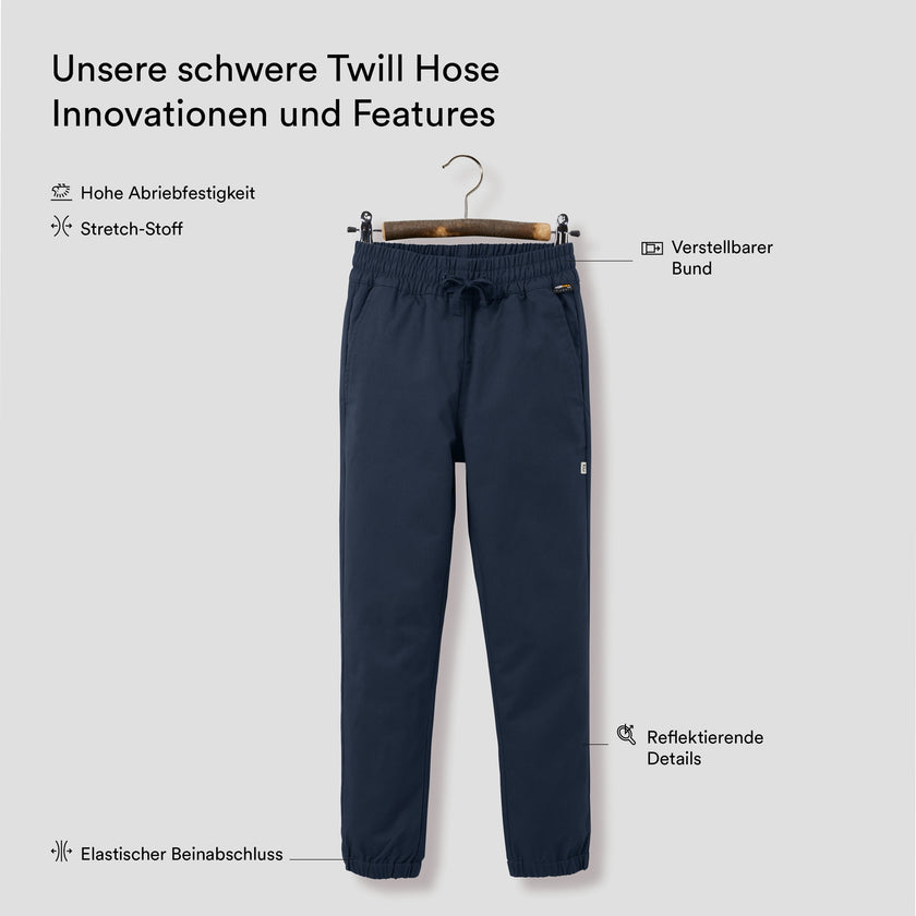 Dash schwere Twill Hose (4)
