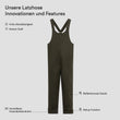 Disa schwere Twill Latzhose lang (4)
