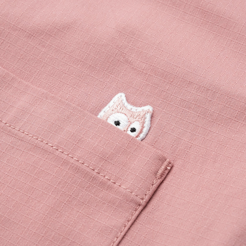 Eri leichte Ripstop Latzhose kurz (9)