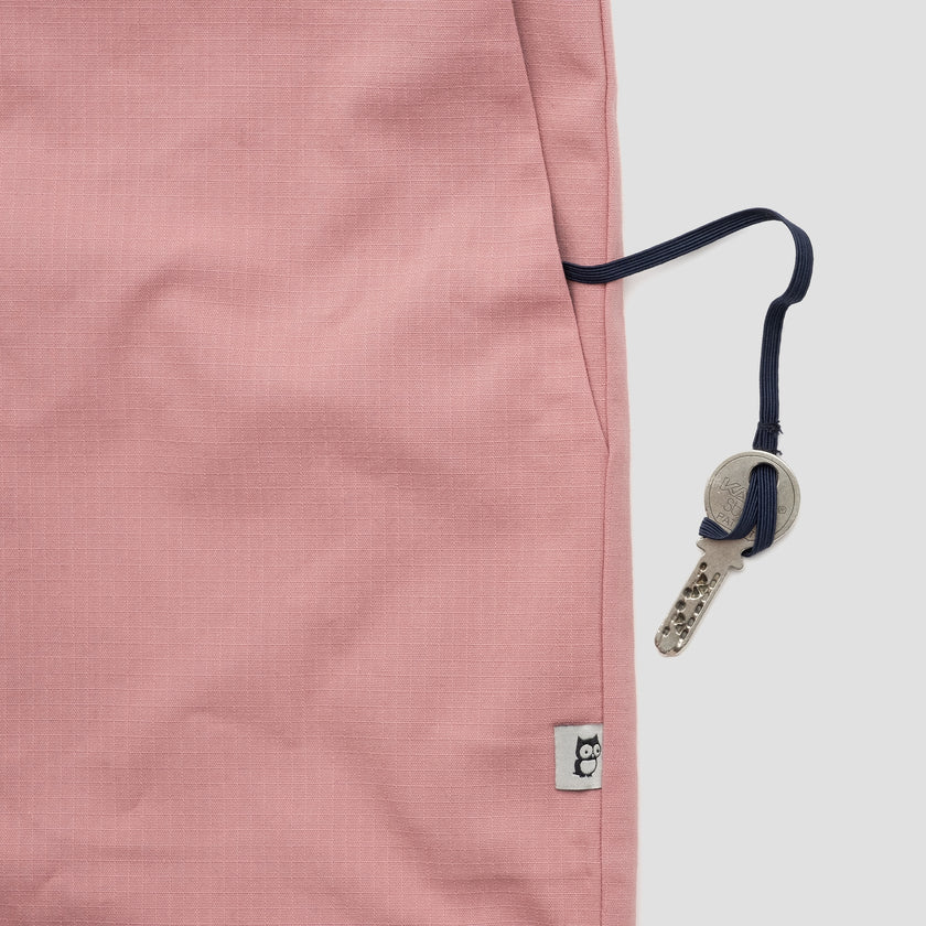 Eri leichte Ripstop Latzhose kurz (7)