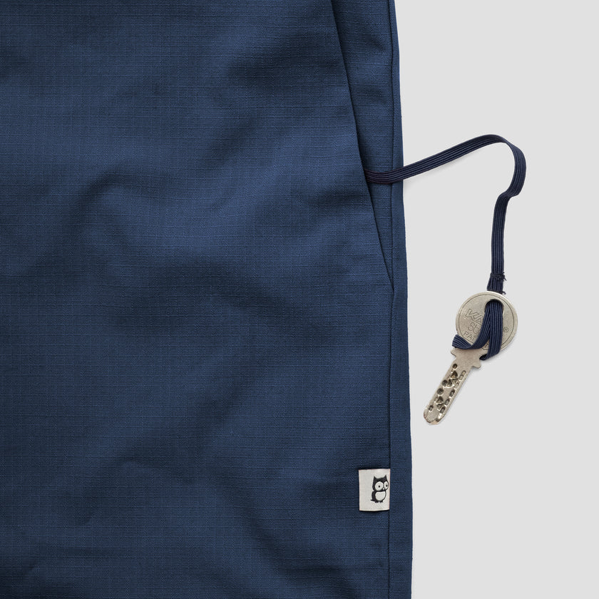 Eri leichte Ripstop Latzhose kurz (6)