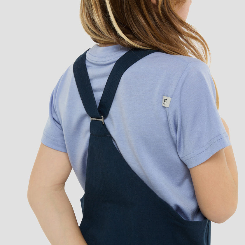 Eri leichte Ripstop Latzhose kurz (3)