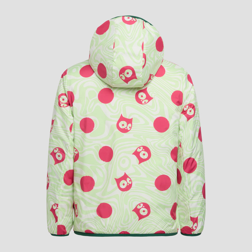 Glow wendbare PrimaLoft Jacke