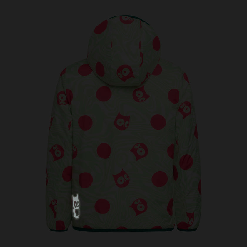 Glow wendbare PrimaLoft Jacke