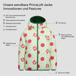 Glow wendbare PrimaLoft Jacke