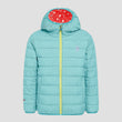 Glow wendbare PrimaLoft Jacke