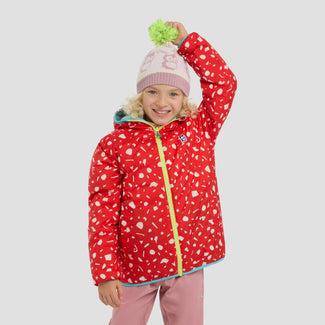 Glow reversible PrimaLoft jacket  Glow wendbare PrimaLoft Jacke