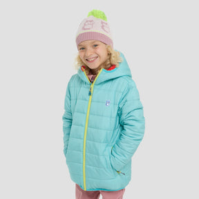 Glow wendbare PrimaLoft Jacke Glow wendbare PrimaLoft Jacke