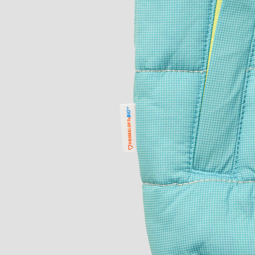Glow wendbare PrimaLoft Jacke