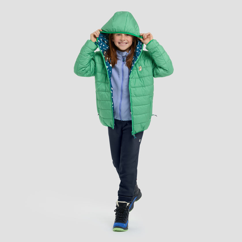 Glow wendbare PrimaLoft Jacke