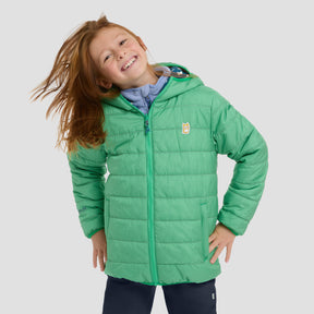 Glow wendbare PrimaLoft Jacke  Glow wendbare PrimaLoft Jacke