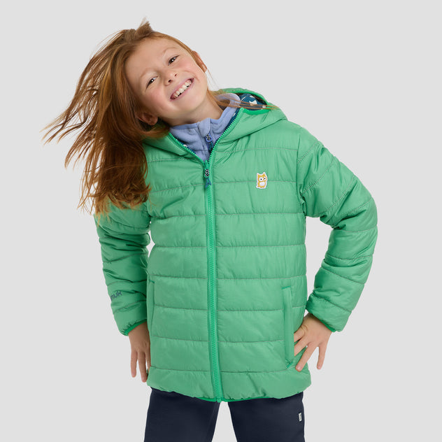 Glow reversible PrimaLoft jacket  Glow wendbare PrimaLoft Jacke