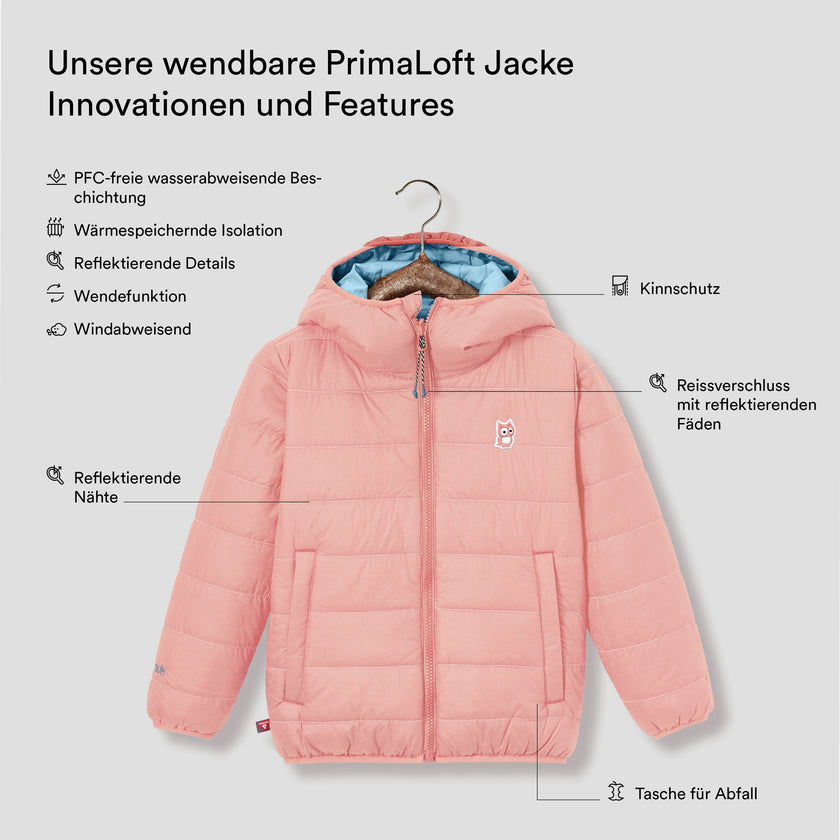 Glow wendbare PrimaLoft Jacke (4)
