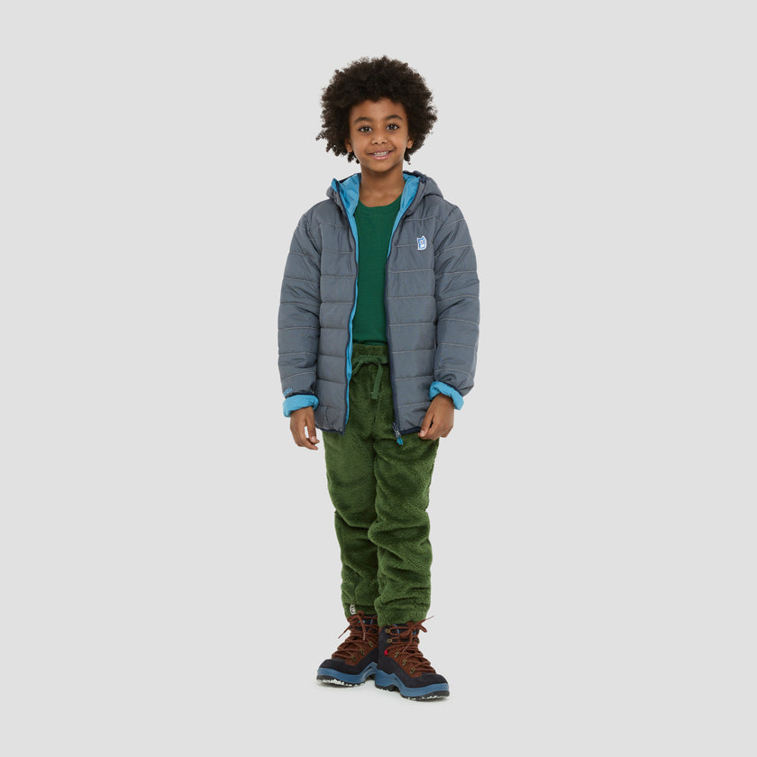 Glow wendbare PrimaLoft Jacke