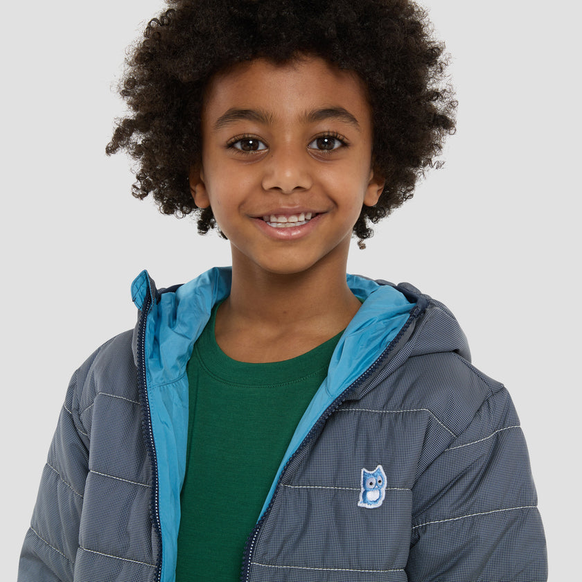 Glow wendbare PrimaLoft Jacke (9)