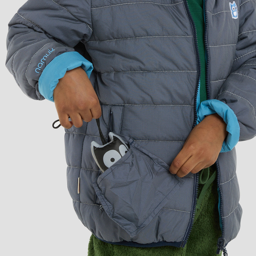 Glow wendbare PrimaLoft Jacke (7)
