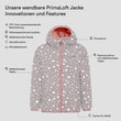 Glow wendbare PrimaLoft Jacke