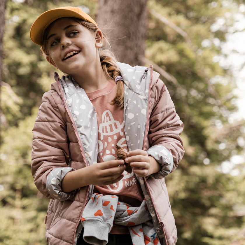 Glow wendbare PrimaLoft Jacke