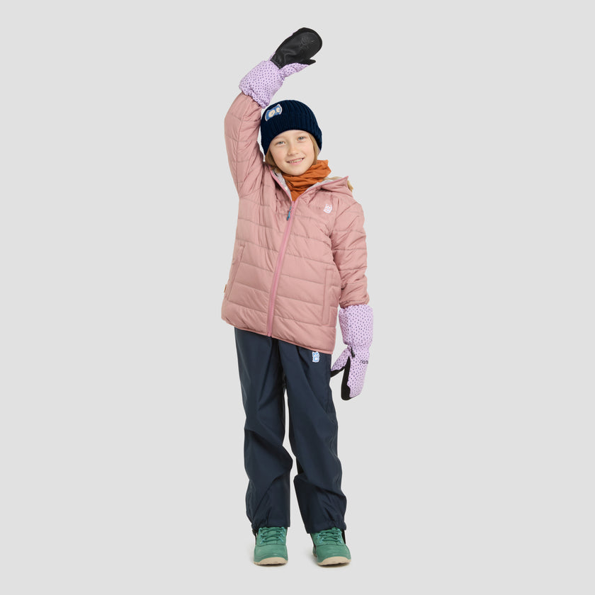 Glow wendbare PrimaLoft Jacke