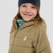 Glow wendbare PrimaLoft Jacke
