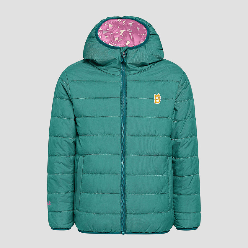 Glow wendbare PrimaLoft Jacke
