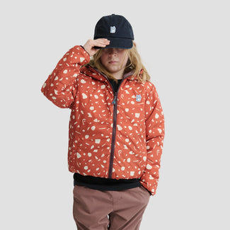 Glow wendbare PrimaLoft Jacke Glow wendbare PrimaLoft Jacke