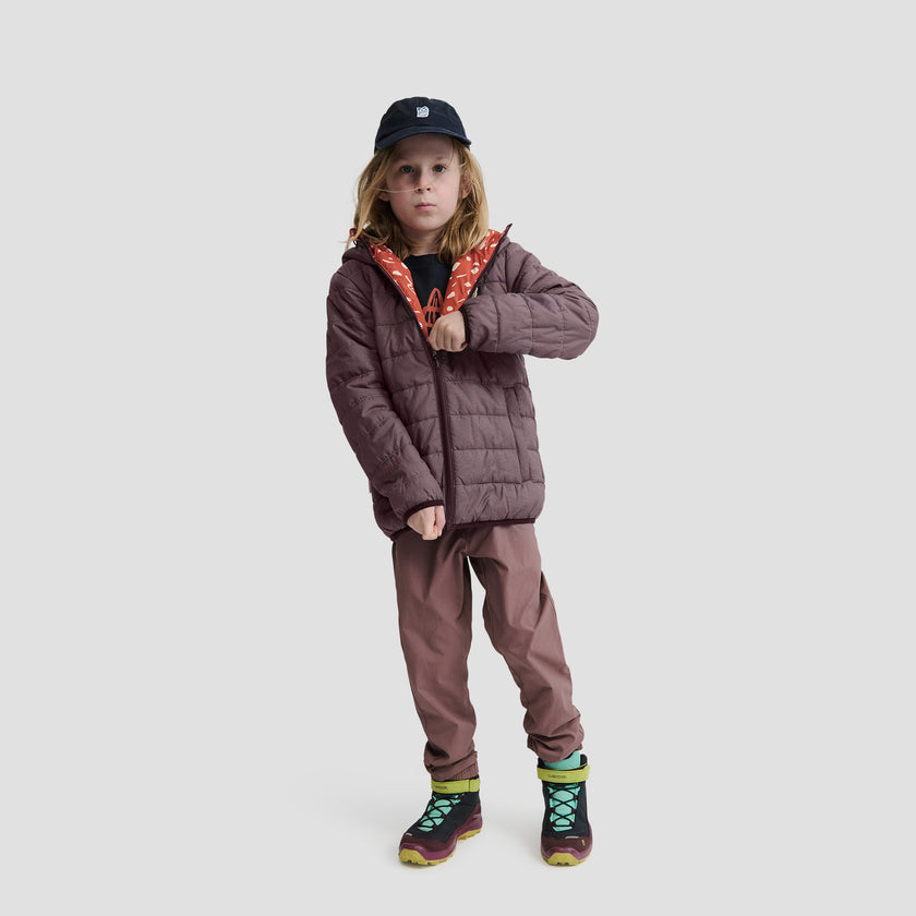 Glow wendbare PrimaLoft Jacke