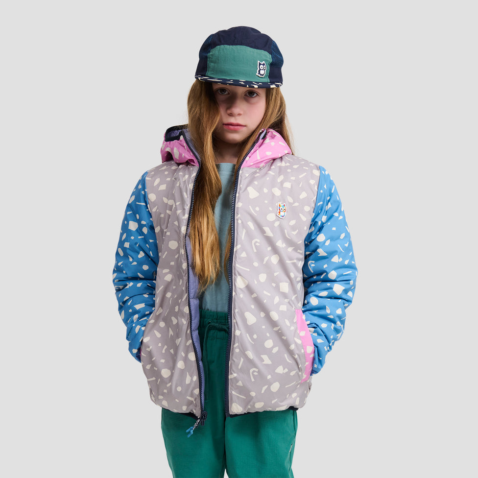 Glow reversible PrimaLoft jacket Upcycled Glow wendbare PrimaLoft Jacke - upcycled
