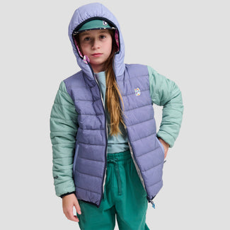 Glow wendbare PrimaLoft Jacke - upcycled Glow wendbare PrimaLoft Jacke - upcycled