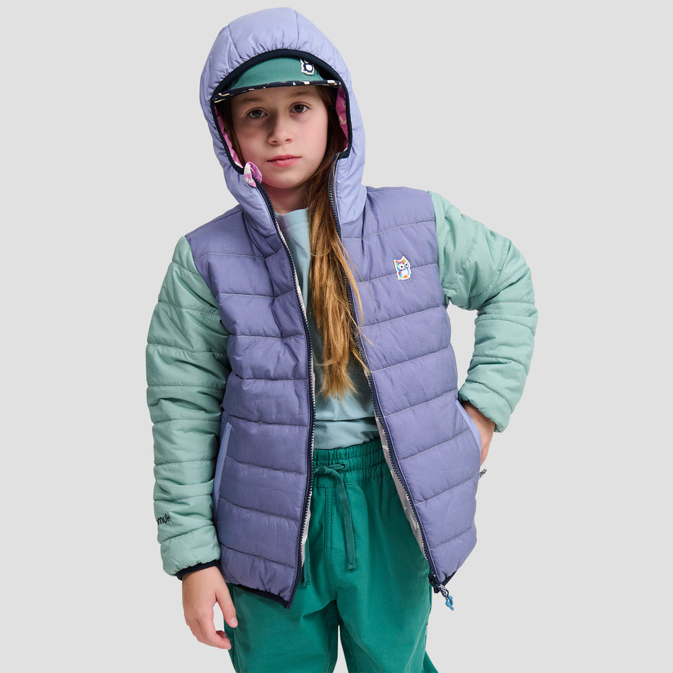 Glow reversible PrimaLoft jacket Upcycled Glow wendbare PrimaLoft Jacke - upcycled
