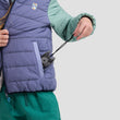 Glow wendbare PrimaLoft Jacke - upcycled (11)
