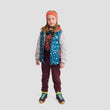 Glow wendbare PrimaLoft Jacke - upcycled (2)