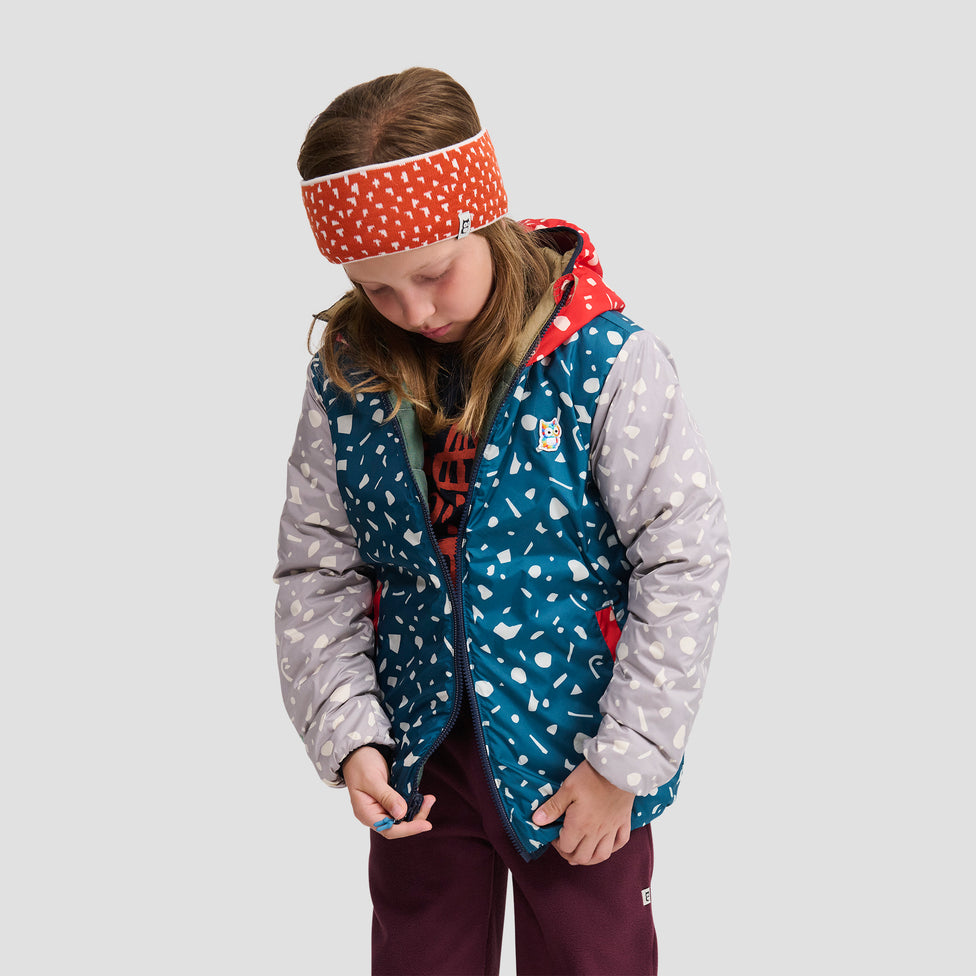 Glow reversible PrimaLoft jacket Upcycled Glow wendbare PrimaLoft Jacke - upcycled
