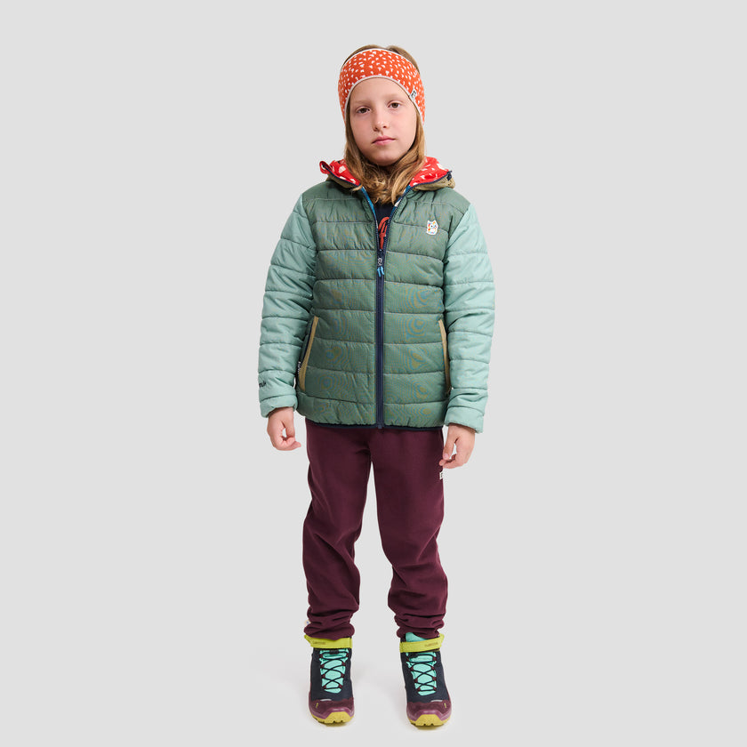 Glow wendbare PrimaLoft Jacke - upcycled (3)