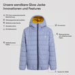 Glow wendbare PrimaLoft Jacke - upcycled (8)