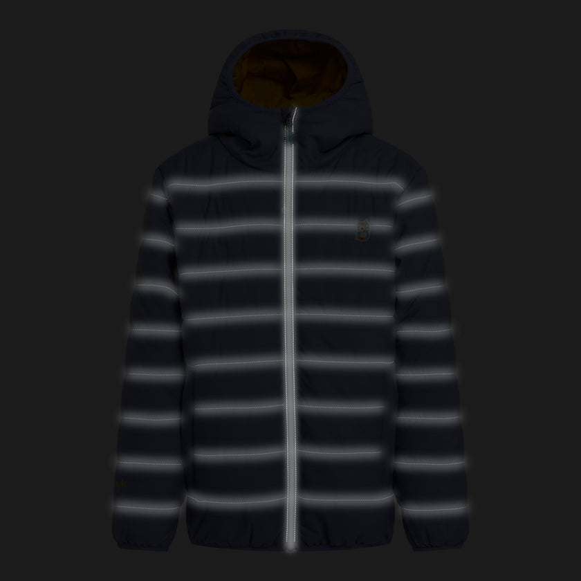 Glow wendbare PrimaLoft Jacke - upcycled (14)