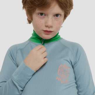 Honu Merino half-zip longsleeve Honu Merino Half-Zip Longsleeve