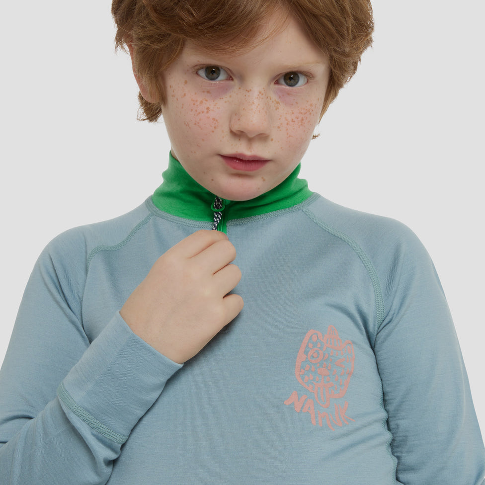 Honu Merino Half-Zip Longsleeve Honu Merino Half-Zip Longsleeve