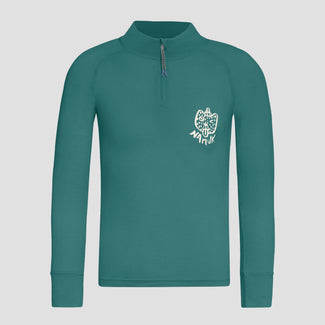 Honu Merino half-zip longsleeve Honu Merino Half-Zip Longsleeve